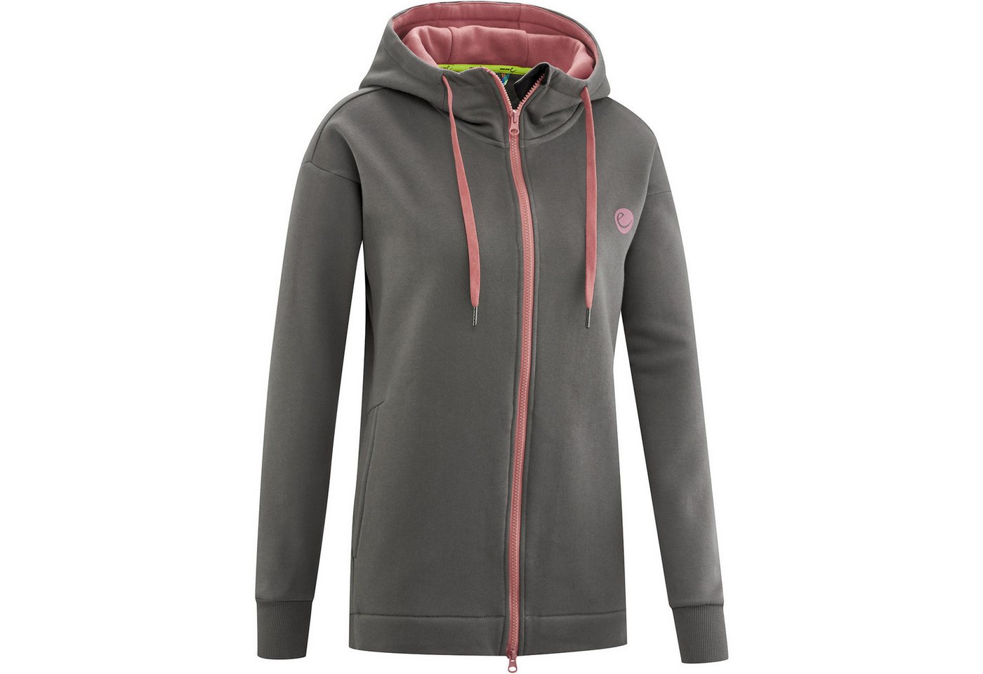 Edelrid Longsleeve Sweatshirts W SPOTTER ZIP HOODY von Edelrid