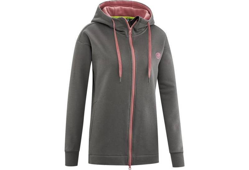 Edelrid Longsleeve Sweatshirts W SPOTTER ZIP HOODY von Edelrid