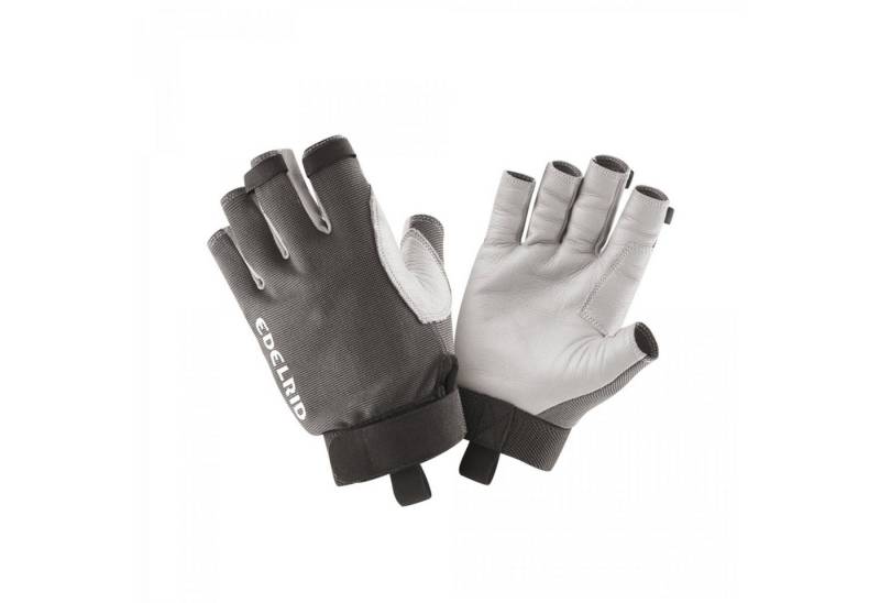Edelrid Multisporthandschuhe Work Glove Open II Sicherungshandschuh grau von Edelrid