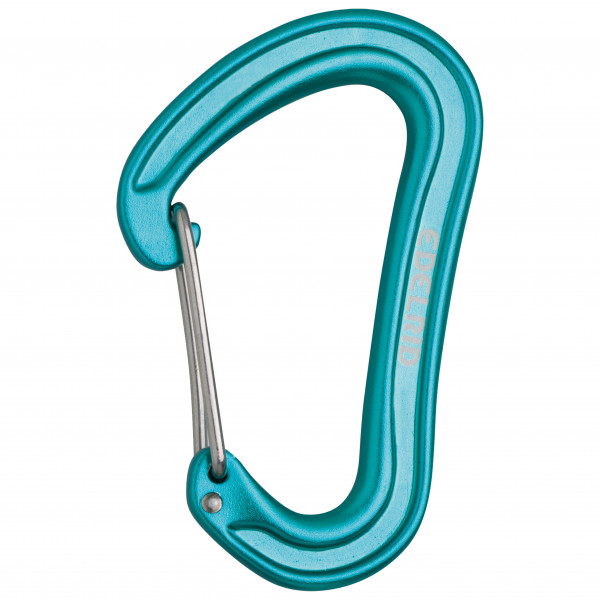 Edelrid - Nineteen G II - Schnappkarabiner grau;grün;türkis von Edelrid