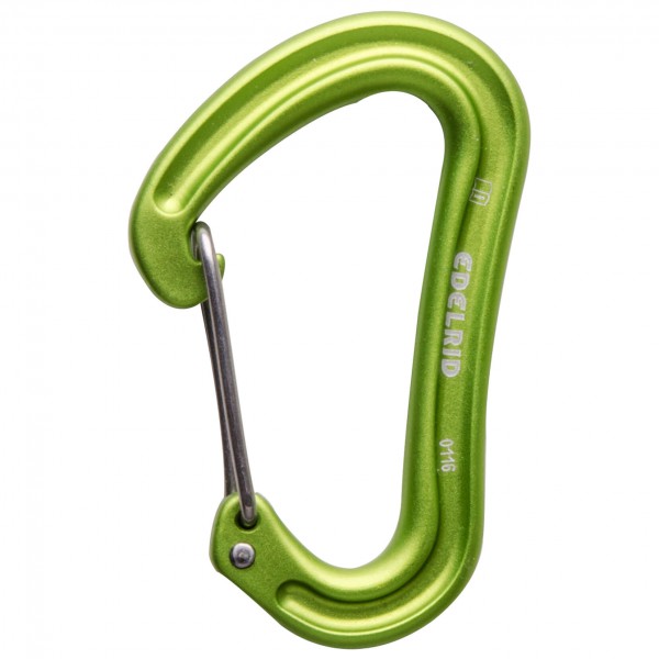 Edelrid - Nineteen G - Schnappkarabiner Gr 6-Pack bunt von Edelrid