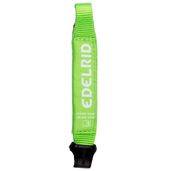 Edelrid - Nylon Express Sling 15/22mm - Express-Schlinge Gr 12 cm;15 cm;18 cm grau;grün;oliv von Edelrid