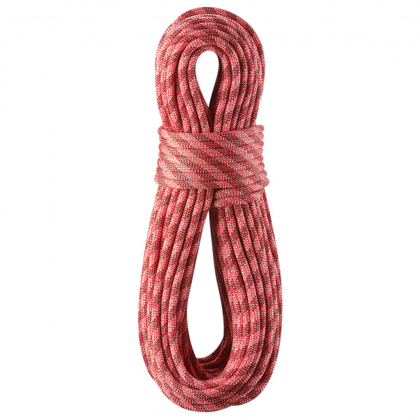 Edelrid - Python 10 mm - Einfachseil Gr 40 m rot Edelrid - Python 10 mm - Einfachseil Gr 40 m rot von Edelrid