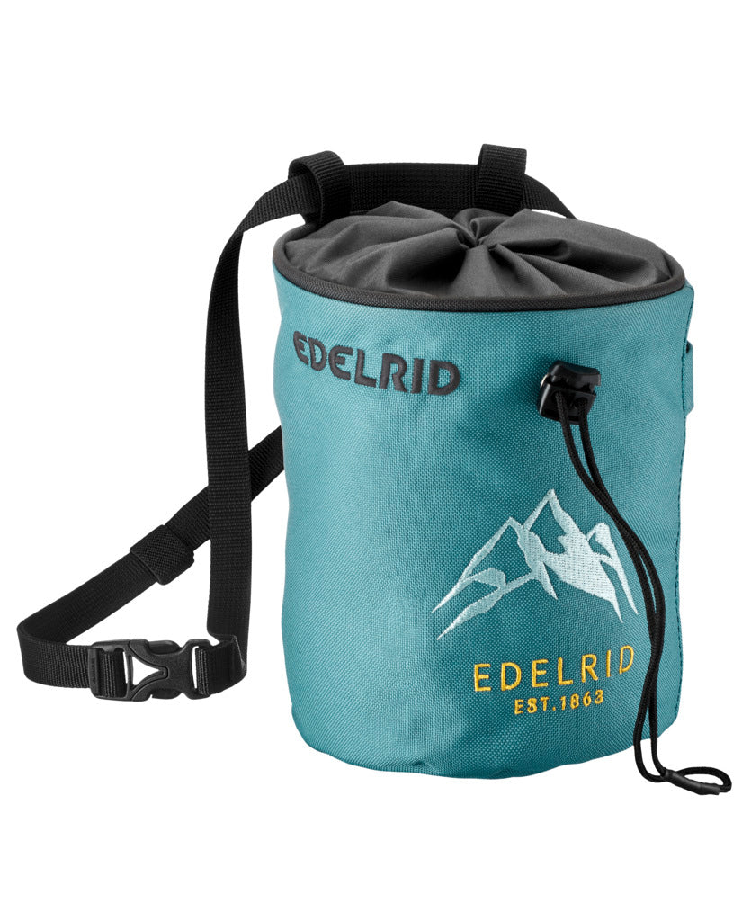 Edelrid Rodeo Large Chalk Bag light-pacific von Edelrid