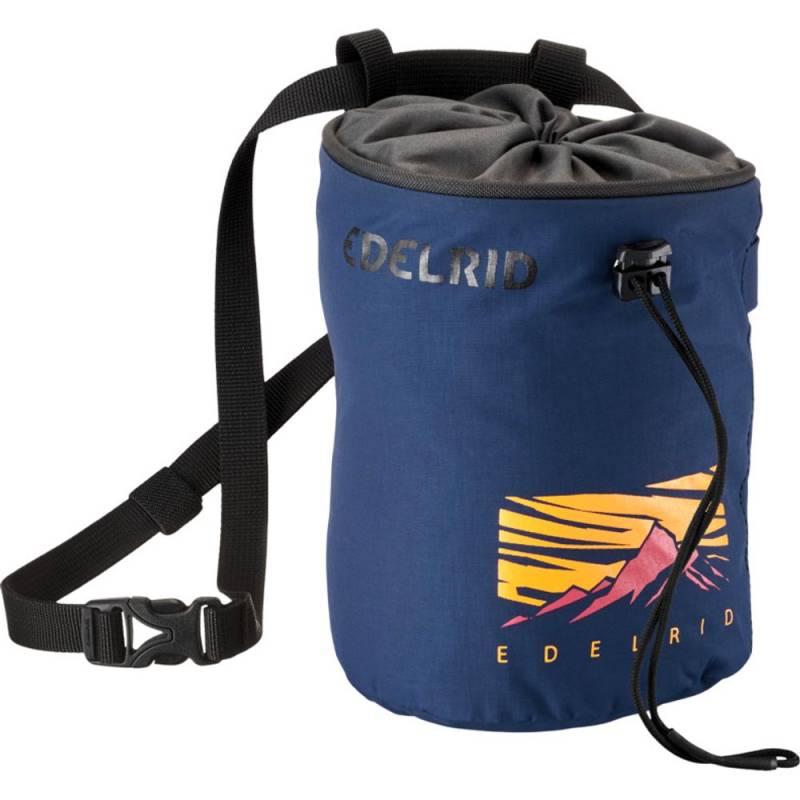 Edelrid Rodeo Large Chalk Bag navy von Edelrid