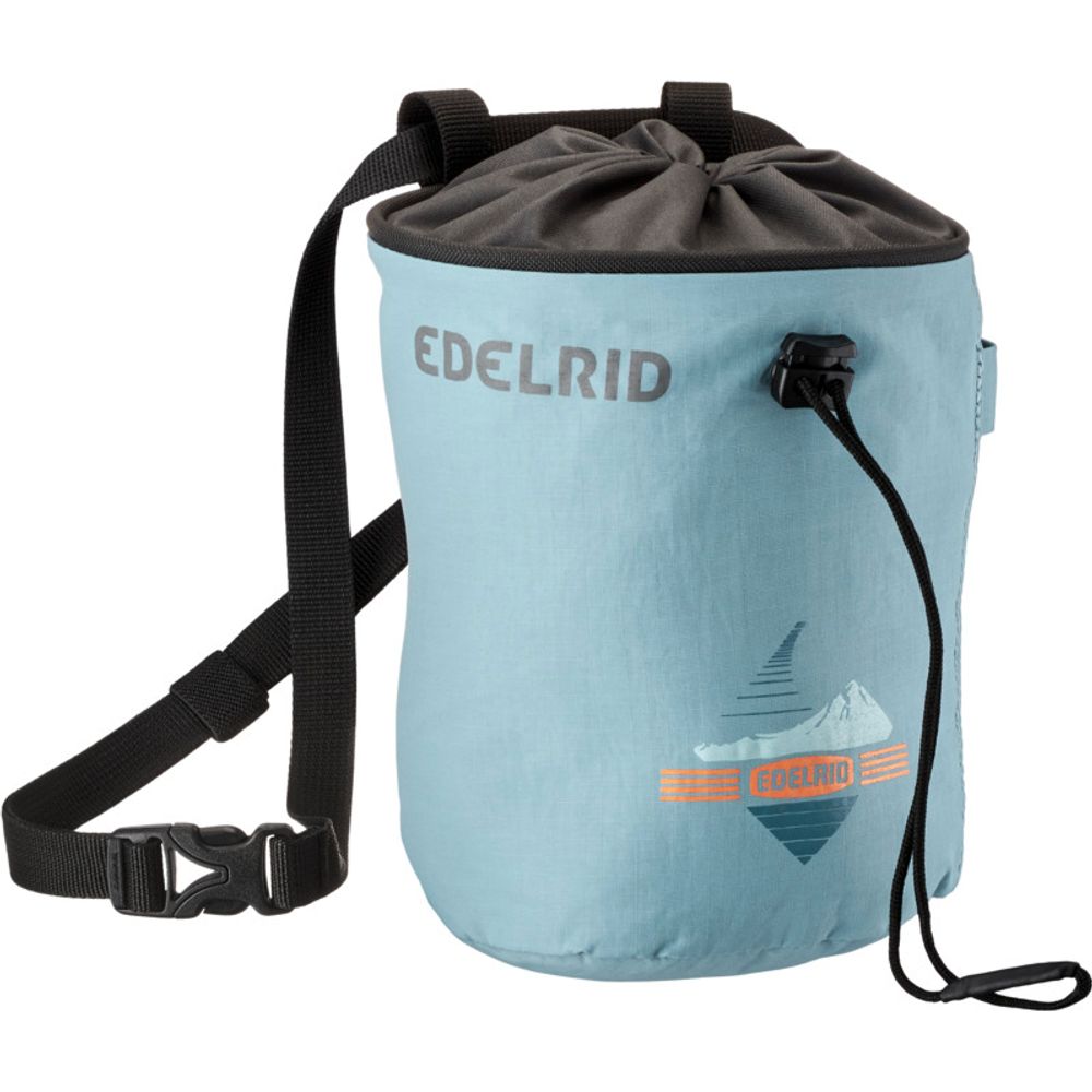 Edelrid Rodeo Large Chalk Bag stone blue von Edelrid