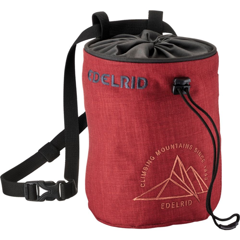 Edelrid Rodeo Large Chalk Bag vinered von Edelrid
