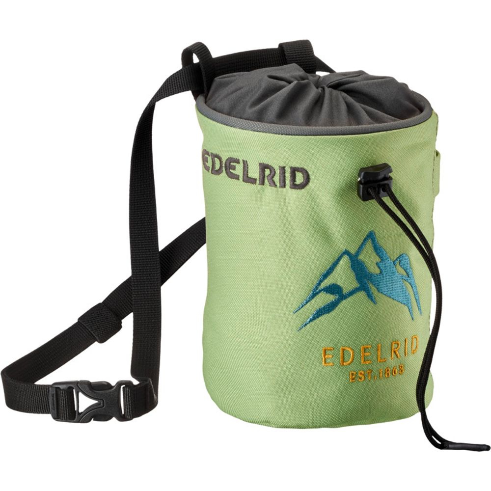 Edelrid Rodeo Small Chalk Bag pine green von Edelrid
