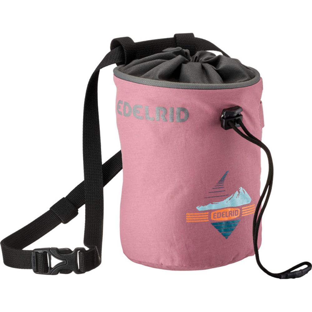 Edelrid Rodeo Small Chalk Bag rose von Edelrid
