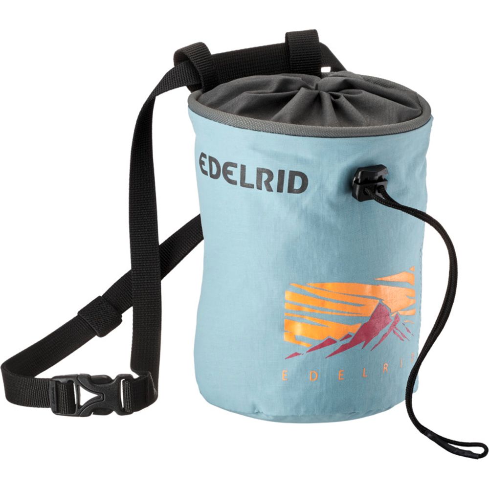 Edelrid Rodeo Small Chalk Bag stone blue von Edelrid