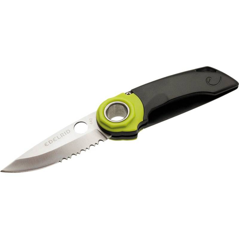 Edelrid Rope Tooth Einhandmesser von Edelrid