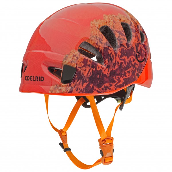 Edelrid - Shield II - Kletterhelm Gr 48-56 cm;52-62 cm grau;rosa;weiß von Edelrid