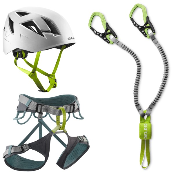 Edelrid - Skye Kit - Kletterset Gr S/M weiß von Edelrid