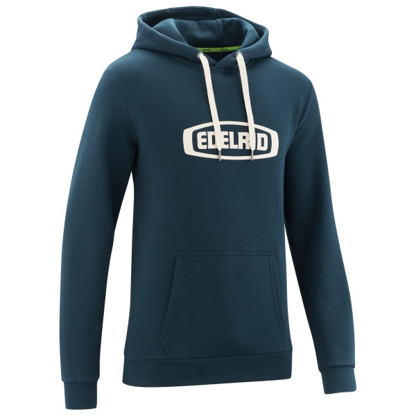 Edelrid - Spotter Hoody IV - Hoodie Gr S blau von Edelrid