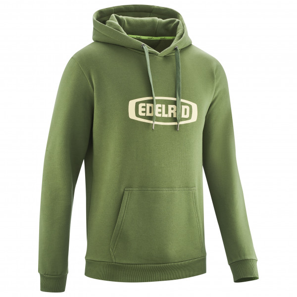 Edelrid - Spotter Hoody IV - Hoodie Gr S oliv von Edelrid