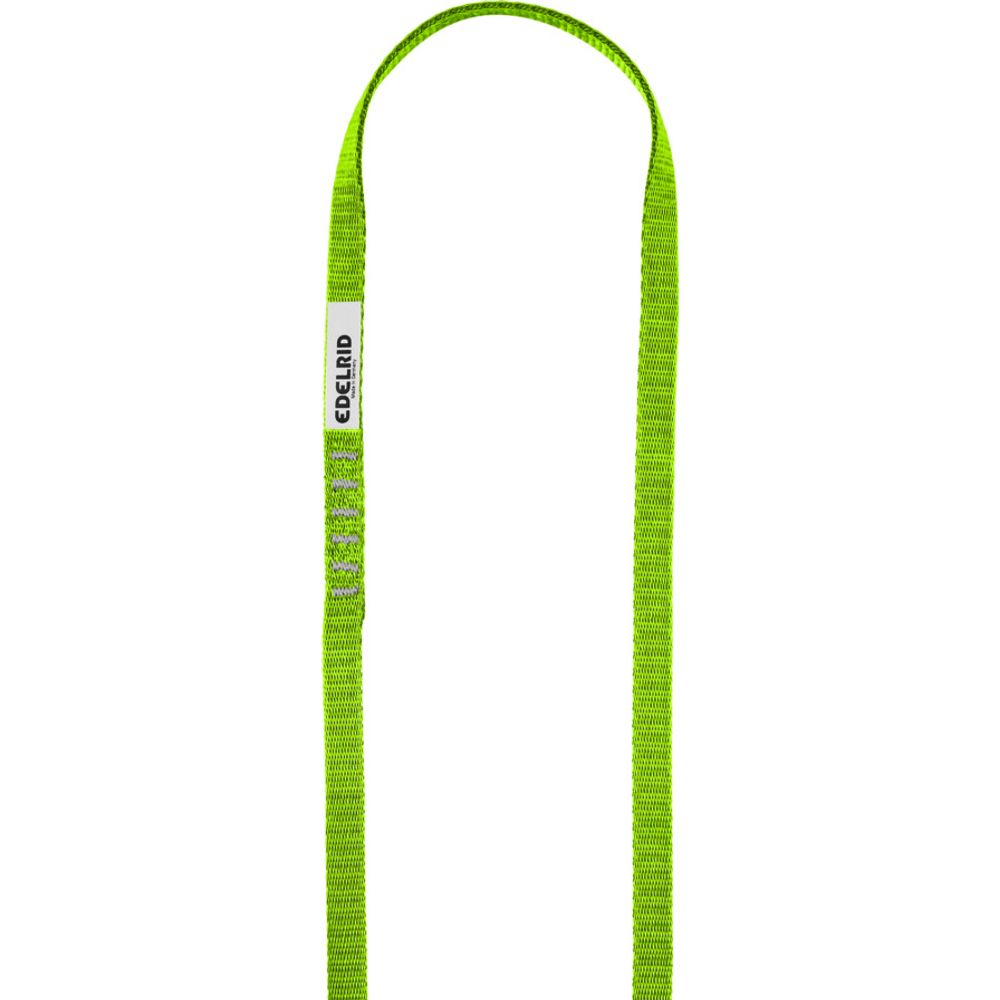 Edelrid Tech Web Sling 12mm 60cm Bandschlinge neon green Edelrid Tech Web Sling 12mm 60cm Bandschlinge neon green von Edelrid