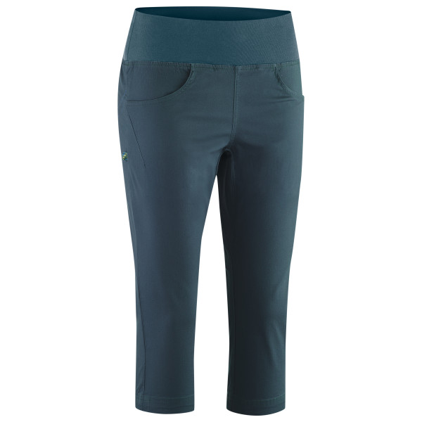 Edelrid - Women's Dome 3/4 Pants - Shorts Gr L blau von Edelrid
