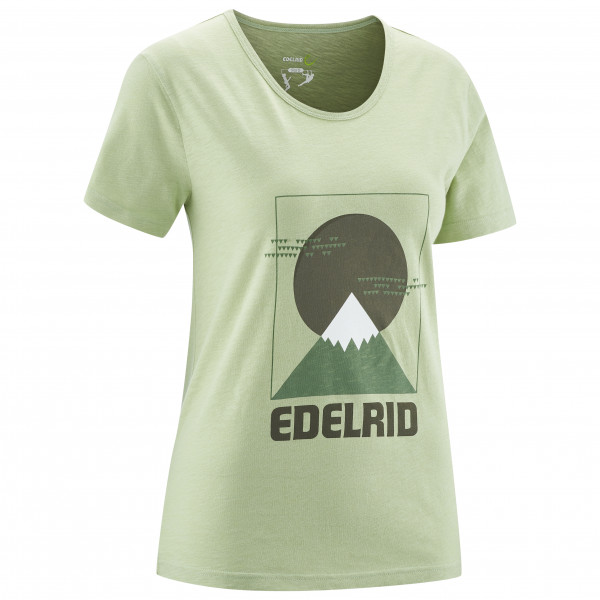 Edelrid - Women's Highball T-Shirt V - T-Shirt Gr L grün von Edelrid