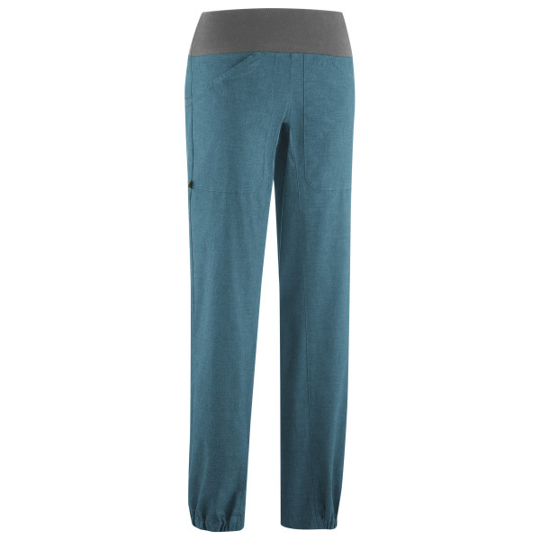 Edelrid - Women's Sansara Pants III - Kletterhose Gr M blau von Edelrid