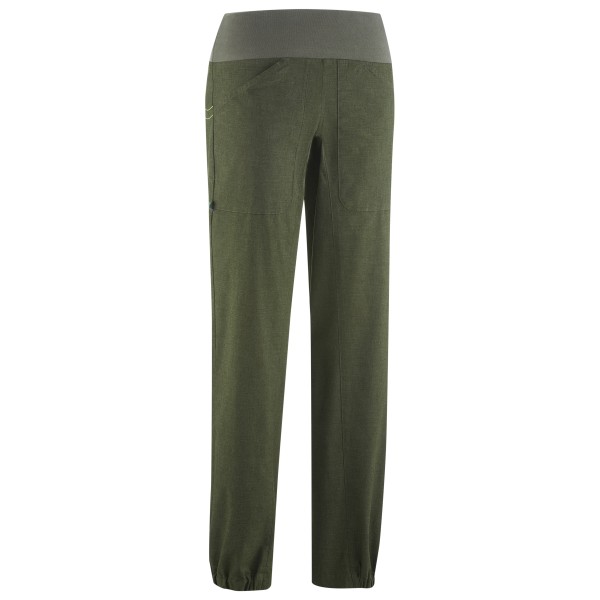 Edelrid - Women's Sansara Pants III - Kletterhose Gr S oliv von Edelrid