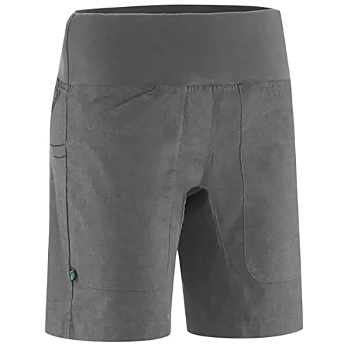 EDELRID Womens Sansara Shorts, L, Anthracite von EDELRID