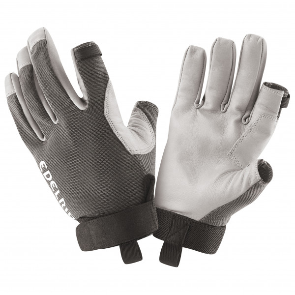 Edelrid - Work Glove Closed II - Handschuhe Gr S grau von Edelrid