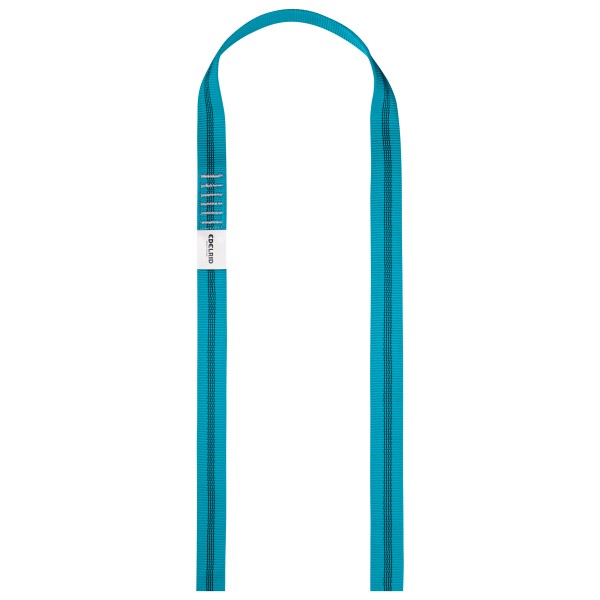Edelrid - X-Tube 25 mm Loop NFC - Bandschlinge Gr 80 cm türkis von Edelrid