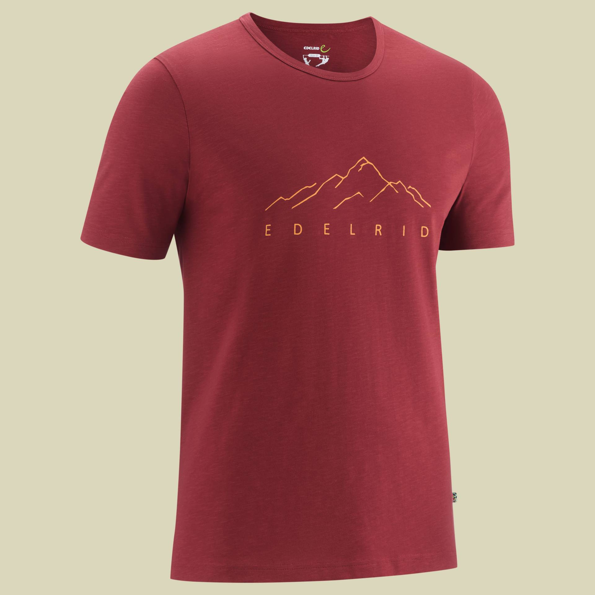 Highball T-Shirt IV Men rot M - vinered von Edelrid