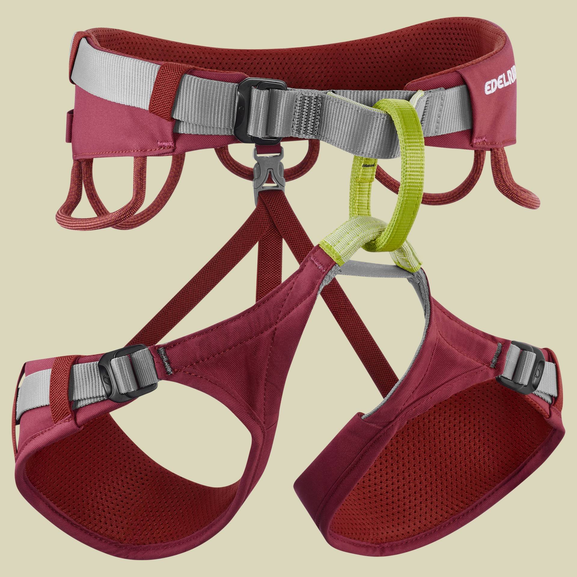 Jayne IV XS rot - rhubarb red von Edelrid