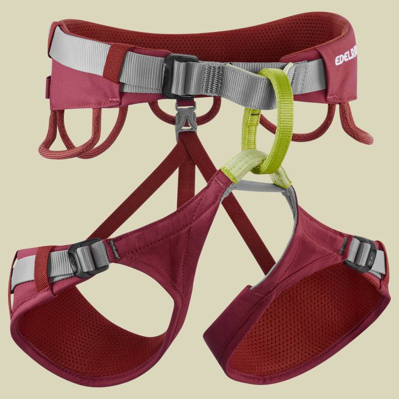 Jayne IV XS rot - rhubarb red von Edelrid