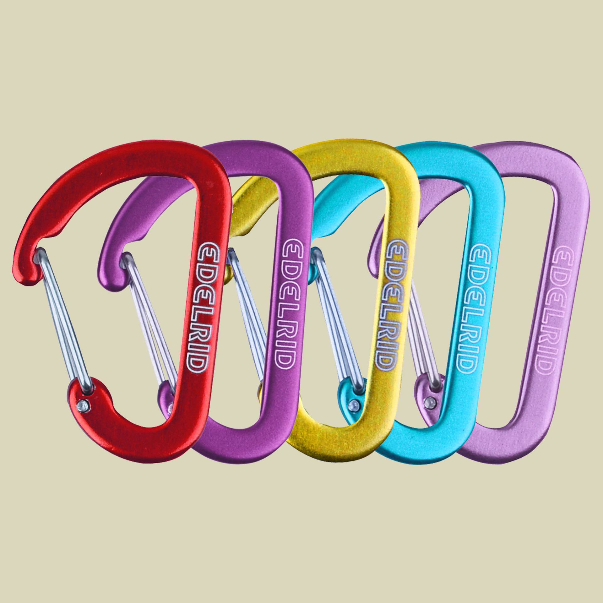 Micro 0 (1 STK) - Farbe: sortiert von Edelrid