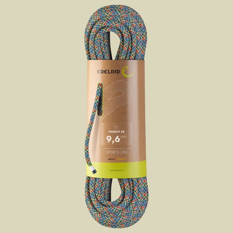 Parrot 2R 9,6 mm 40 m assorted colours von Edelrid