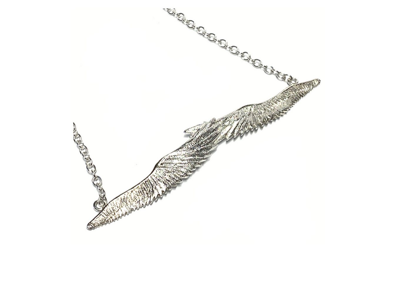 Edelschmiede925 Armreif Große 925 Silber Schutzengel-Halskette 57 cm von Edelschmiede925