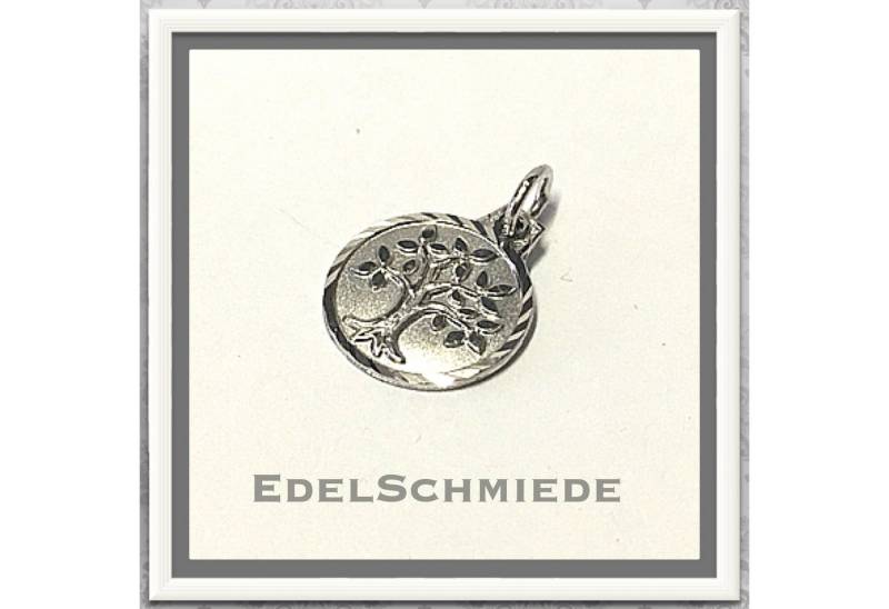 Edelschmiede925 Kettenanhänger Lebensbaum Anhänger in echt Silber 925 rhod. Edelschmiede925 Kettenanhänger Lebensbaum Anhänger in echt Silber 925 rhod. von Edelschmiede925