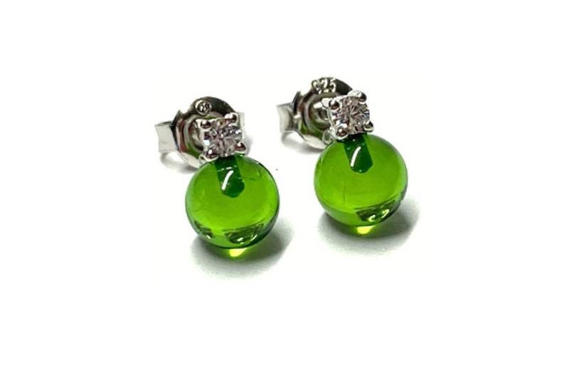 Edelschmiede925 Ohrstecker-Set Schmuckstück von Edelschmiede925