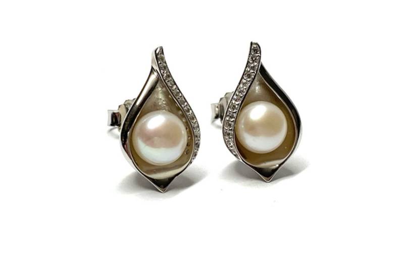 Edelschmiede925 Ohrstecker-Set Schmuckstück von Edelschmiede925