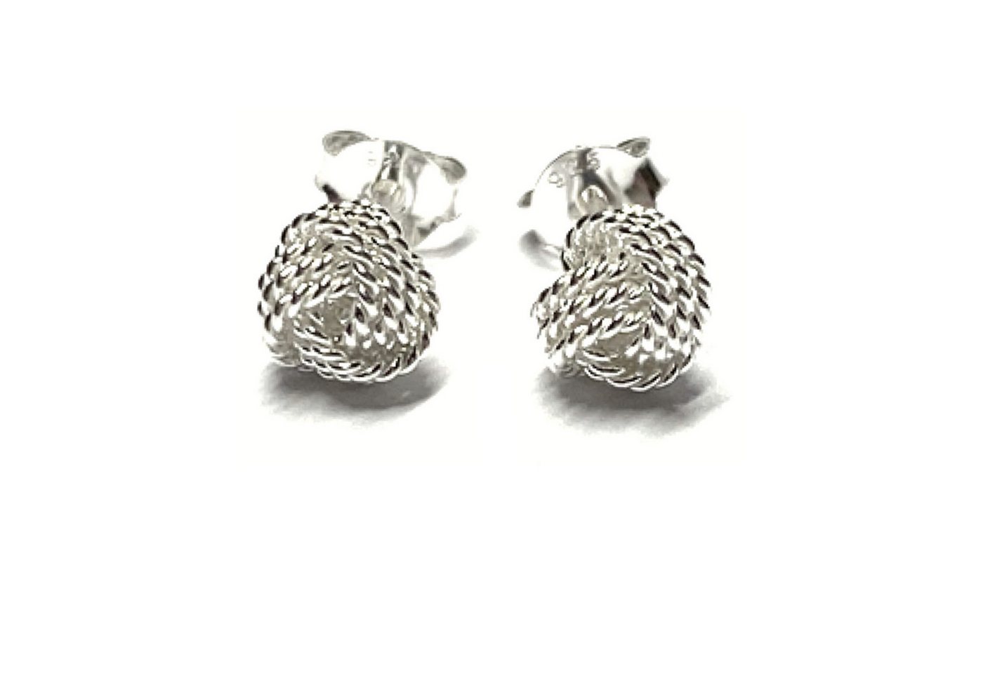 Edelschmiede925 Ohrstecker-Set Schmuckstück von Edelschmiede925