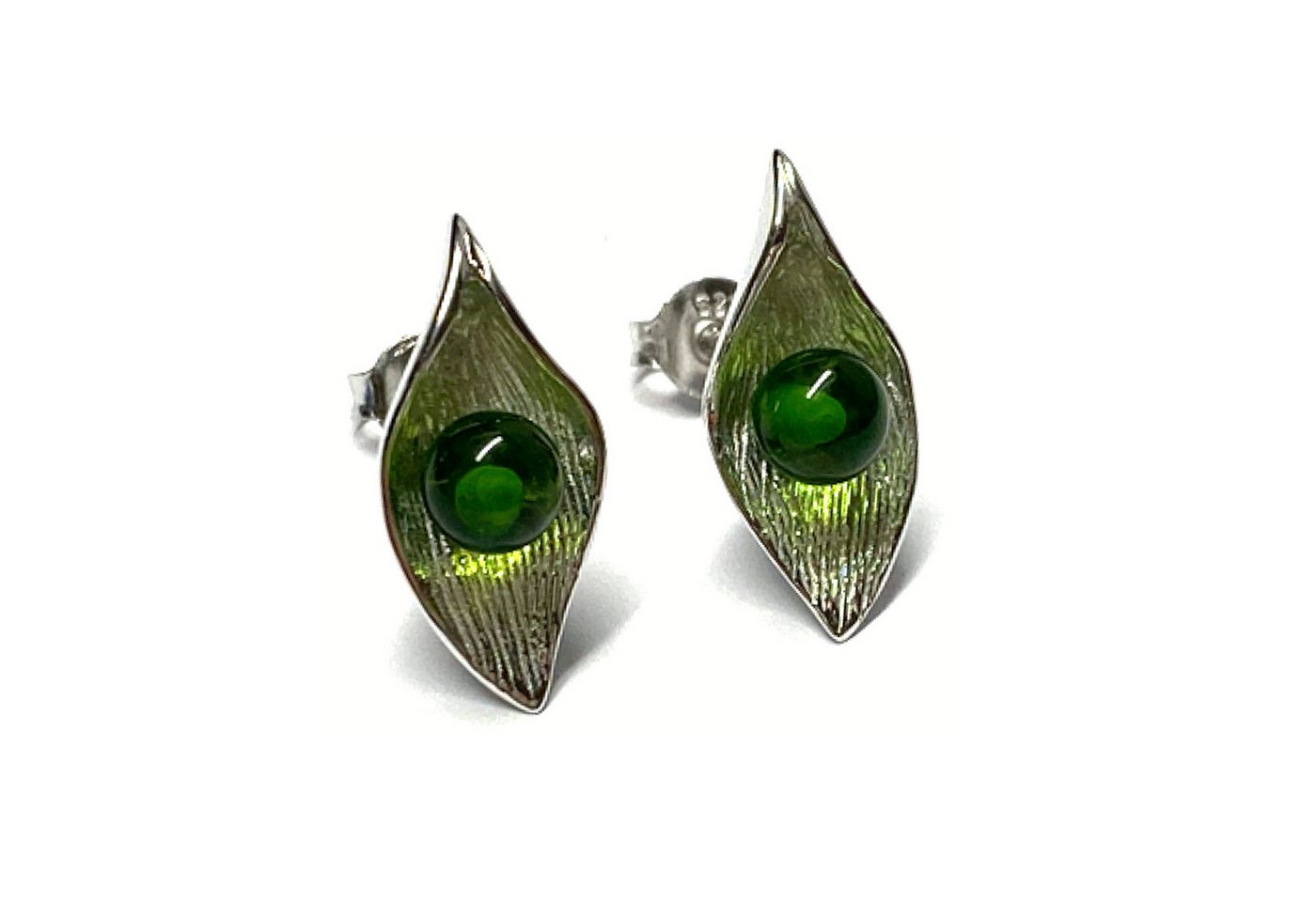 Edelschmiede925 Ohrstecker-Set Schmuckstück von Edelschmiede925