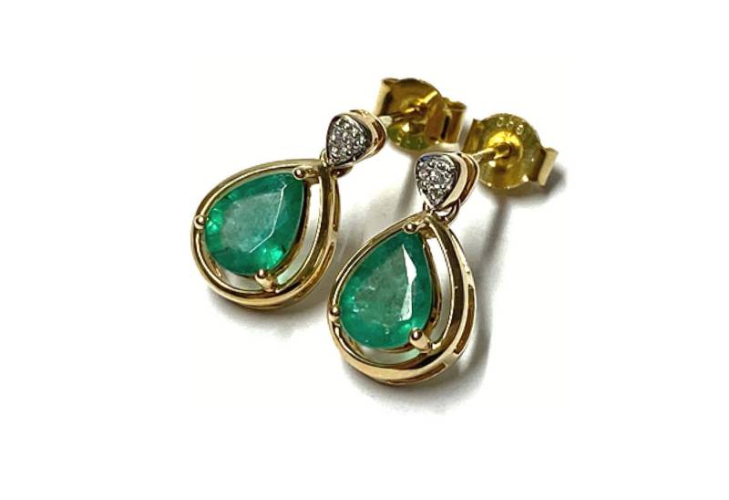 Edelschmiede925 Ohrstecker-Set Schmuckstück von Edelschmiede925