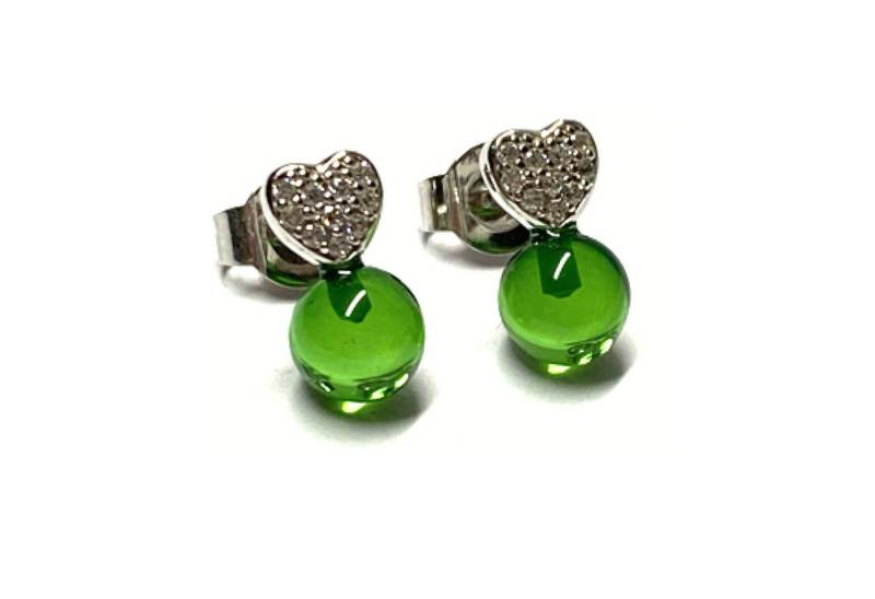 Edelschmiede925 Ohrstecker-Set Schmuckstück von Edelschmiede925