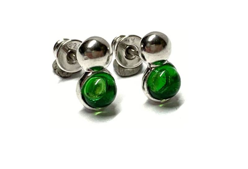 Edelschmiede925 Ohrstecker-Set Schmuckstück von Edelschmiede925