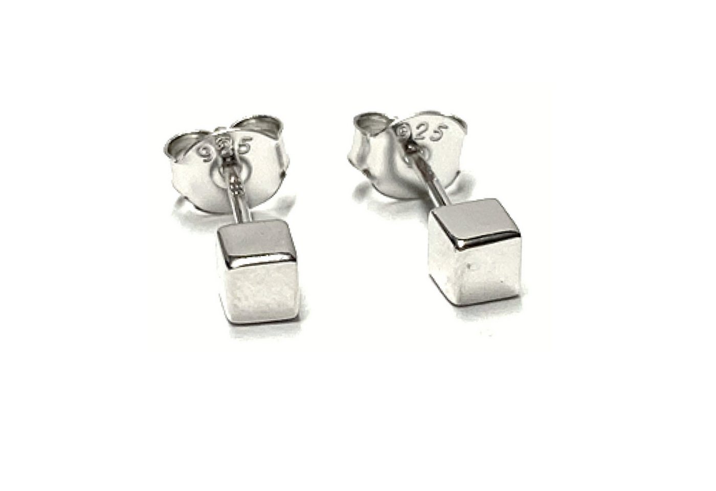 Edelschmiede925 Ohrstecker-Set Schmuckstück von Edelschmiede925