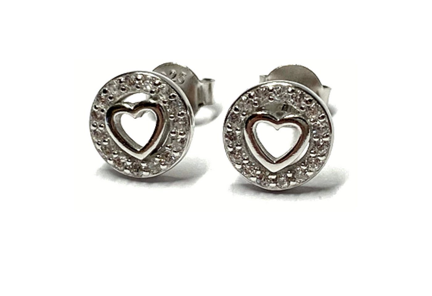 Edelschmiede925 Ohrstecker-Set Schmuckstück von Edelschmiede925