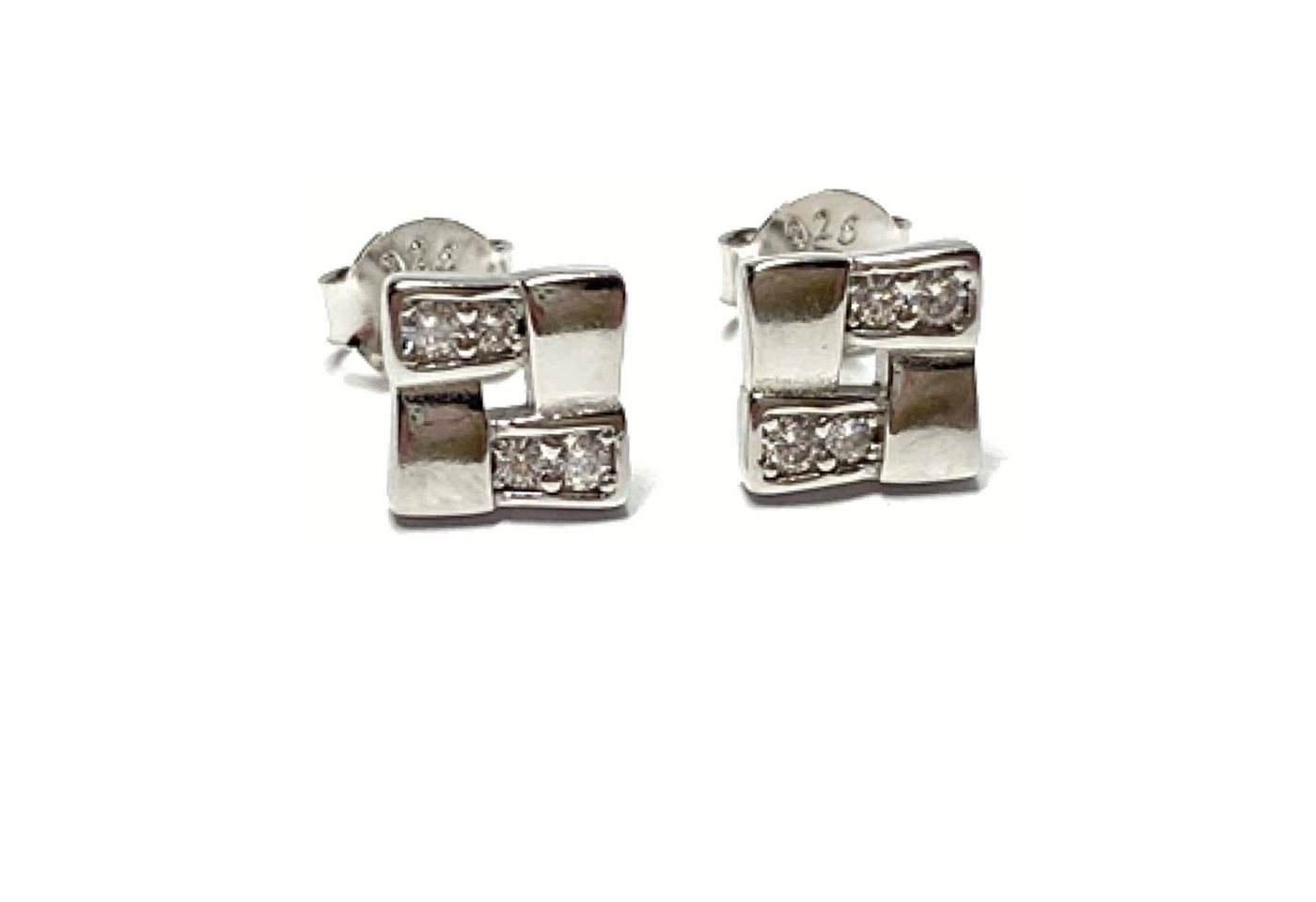 Edelschmiede925 Ohrstecker-Set Schmuckstück von Edelschmiede925