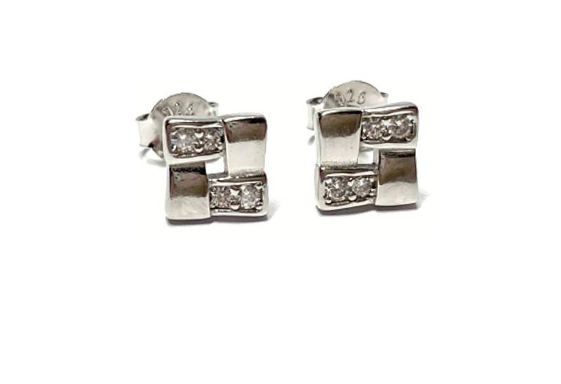 Edelschmiede925 Ohrstecker-Set Schmuckstück von Edelschmiede925