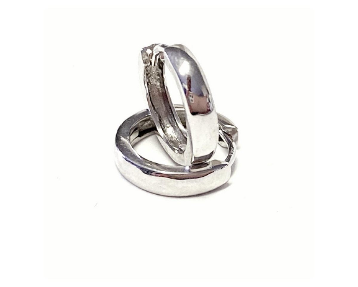 Edelschmiede925 Paar Creolen Ohrringe Creolen 333 Weißgold poliert klein zart dezent Klassiker 14mm Edelschmiede925 Paar Creolen Ohrringe Creolen 333 Weißgold poliert klein zart dezent Klassiker 14mm von Edelschmiede925
