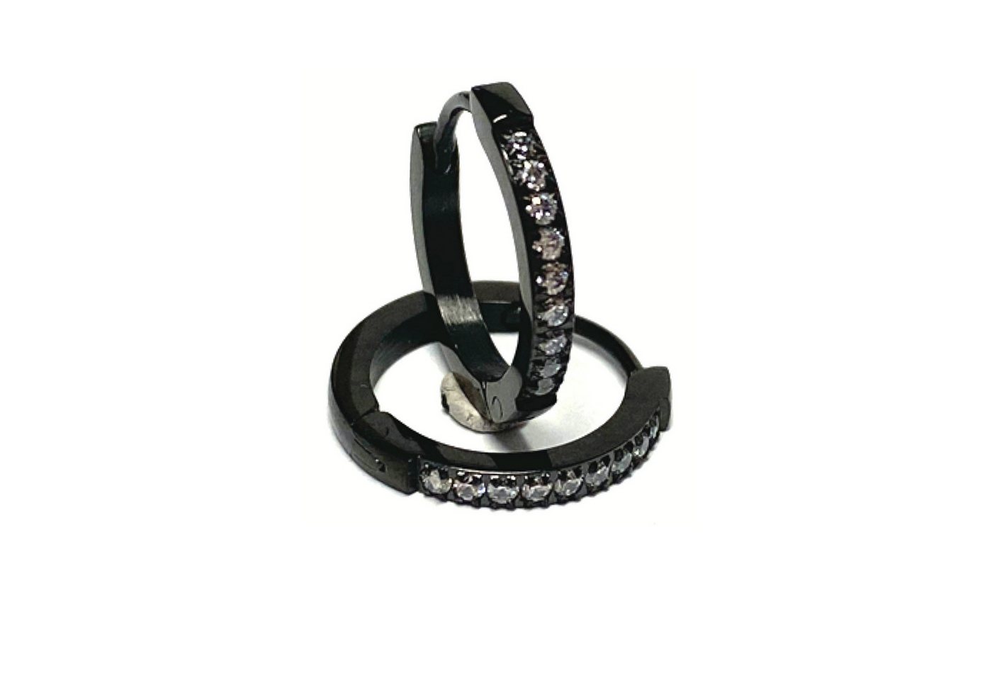 Edelschmiede925 Paar Creolen Schmuckstück von Edelschmiede925