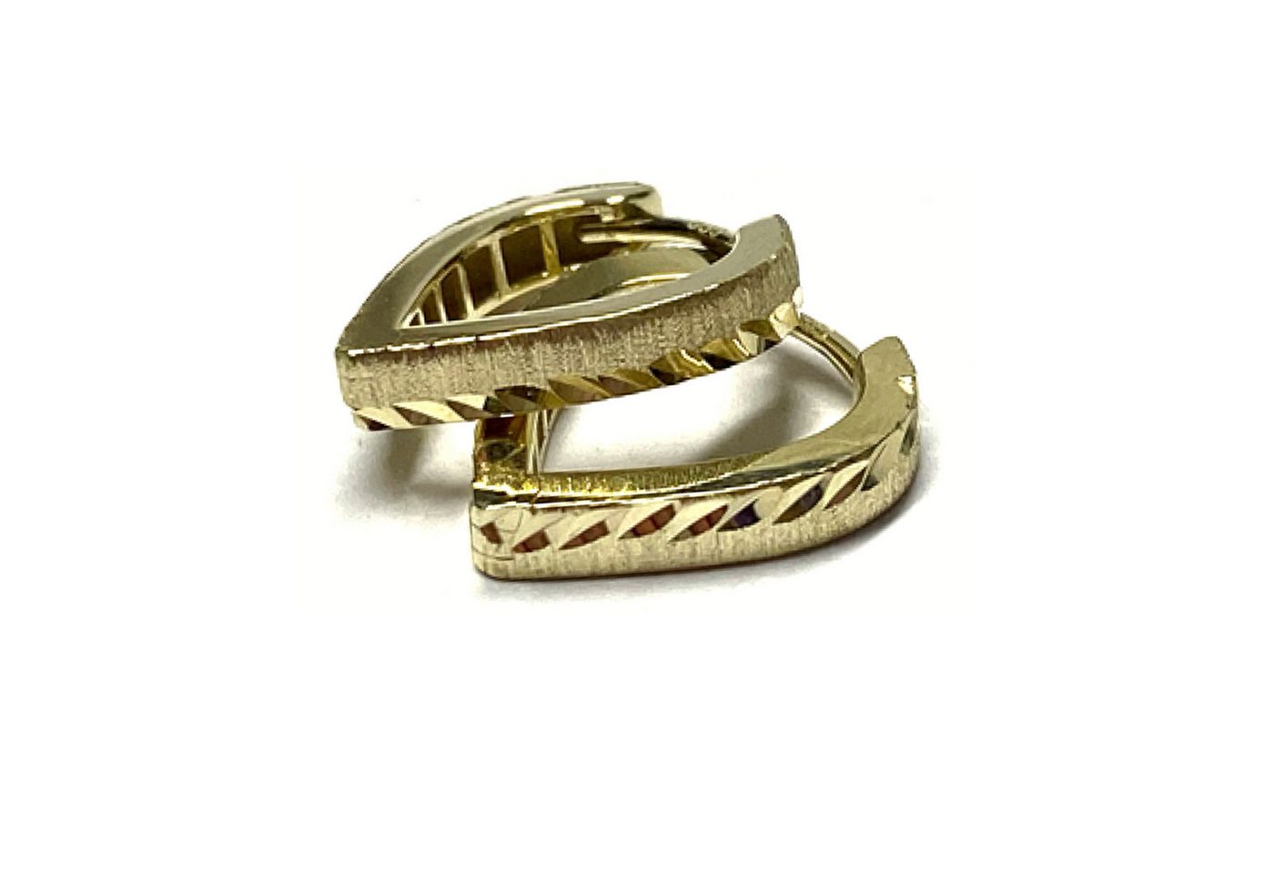 Edelschmiede925 Paar Creolen Schmuckstück von Edelschmiede925