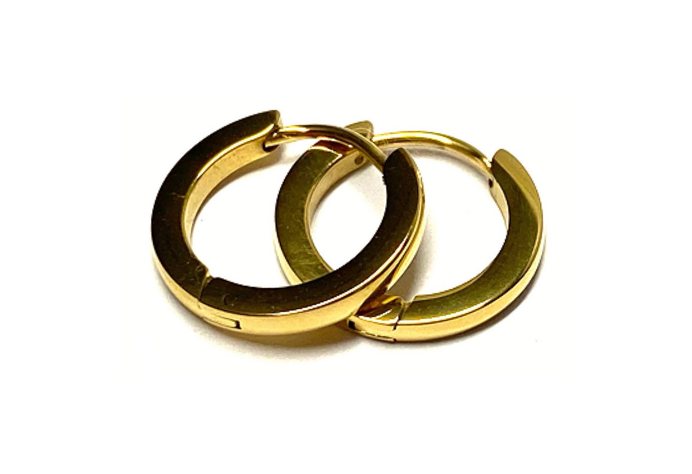 Edelschmiede925 Paar Creolen Schmuckstück von Edelschmiede925