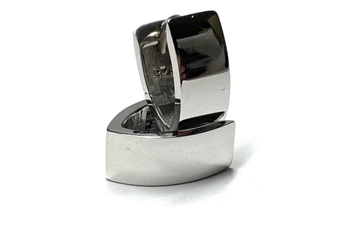 Edelschmiede925 Paar Creolen Schmuckstück von Edelschmiede925